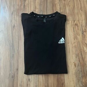 Adidas Black T-Shirt